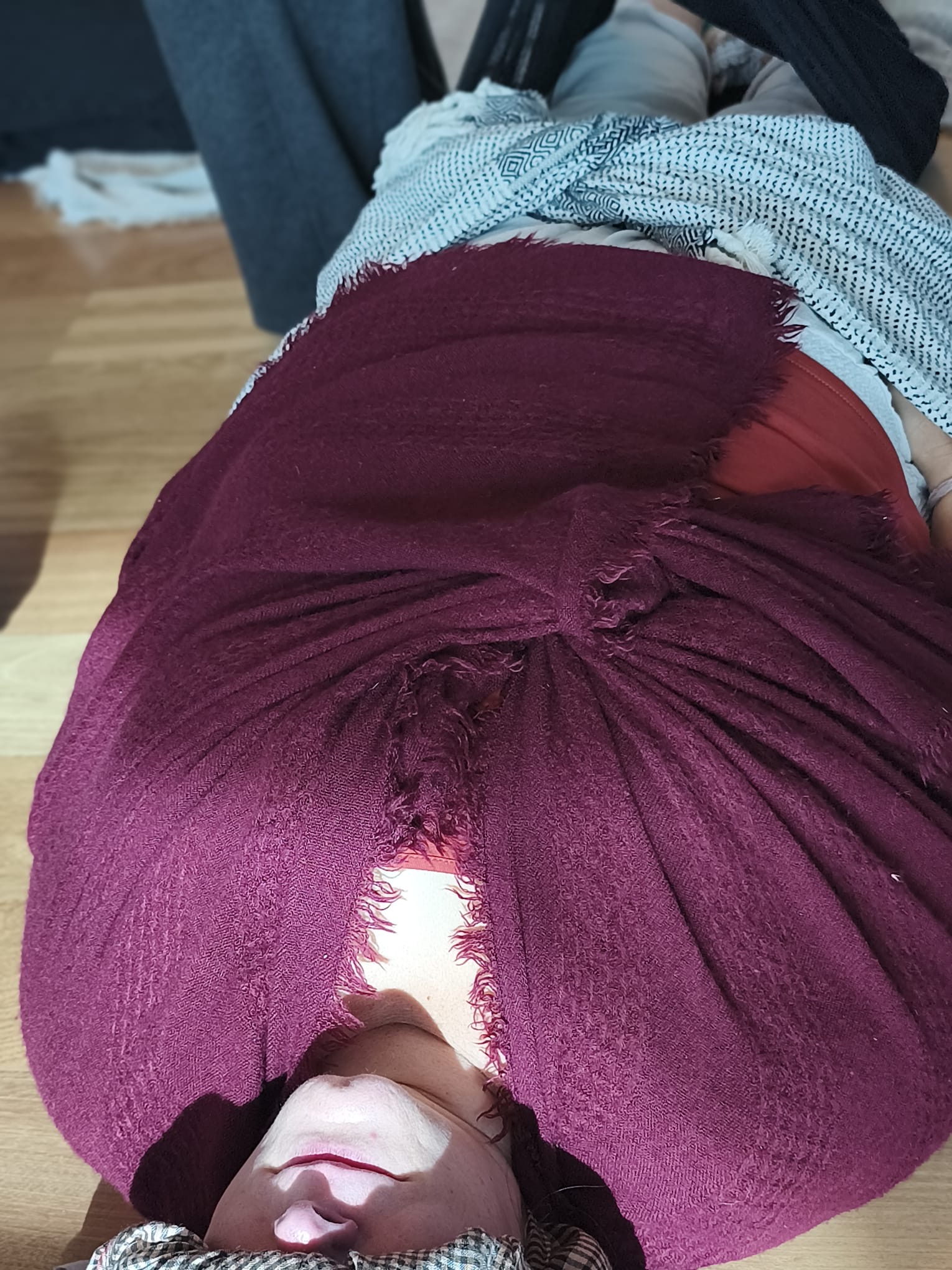 Cerimònia postpart Cerrada amb Rebozo