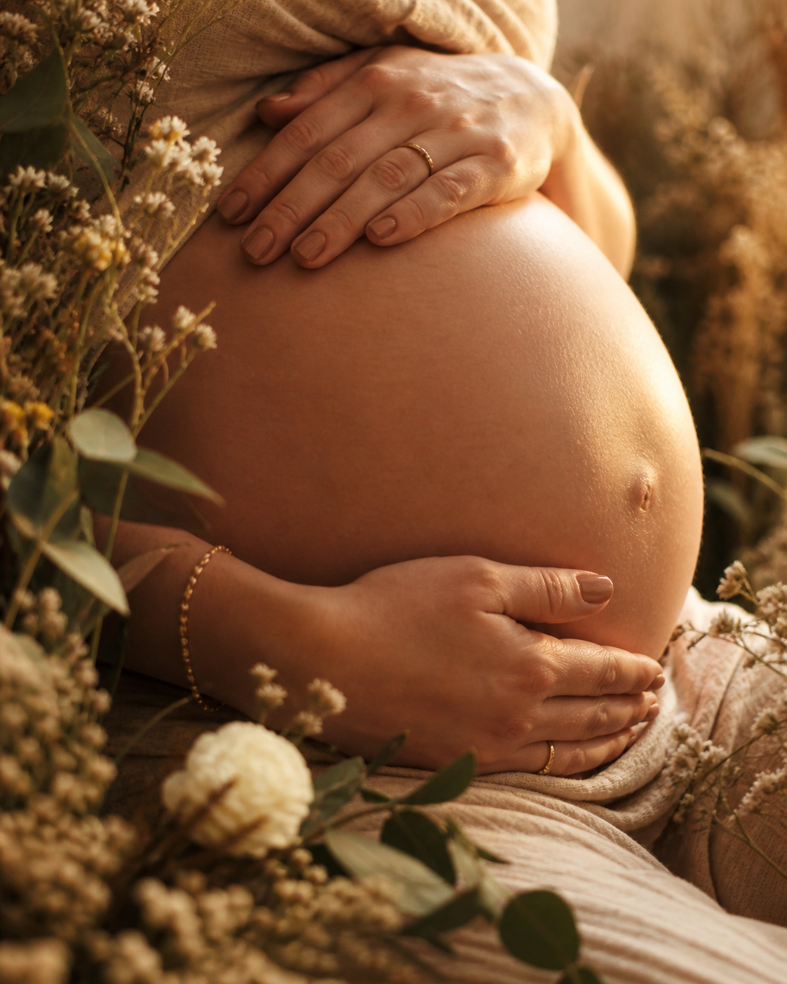 Miriam com a doula