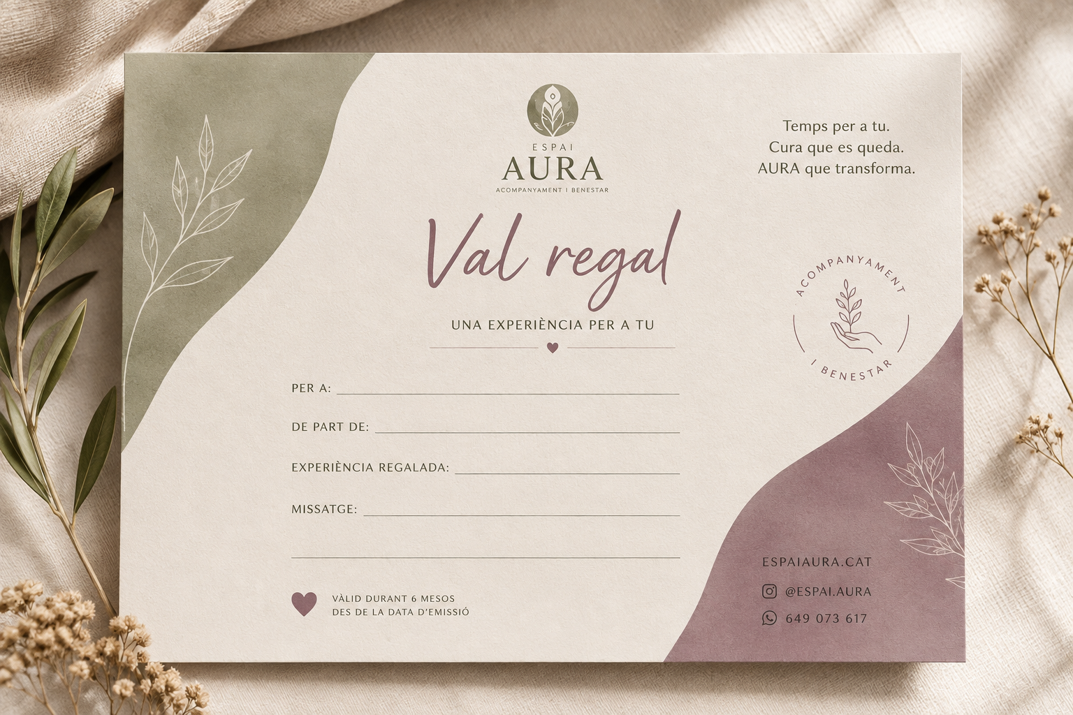 Val Regal Espai AURA
